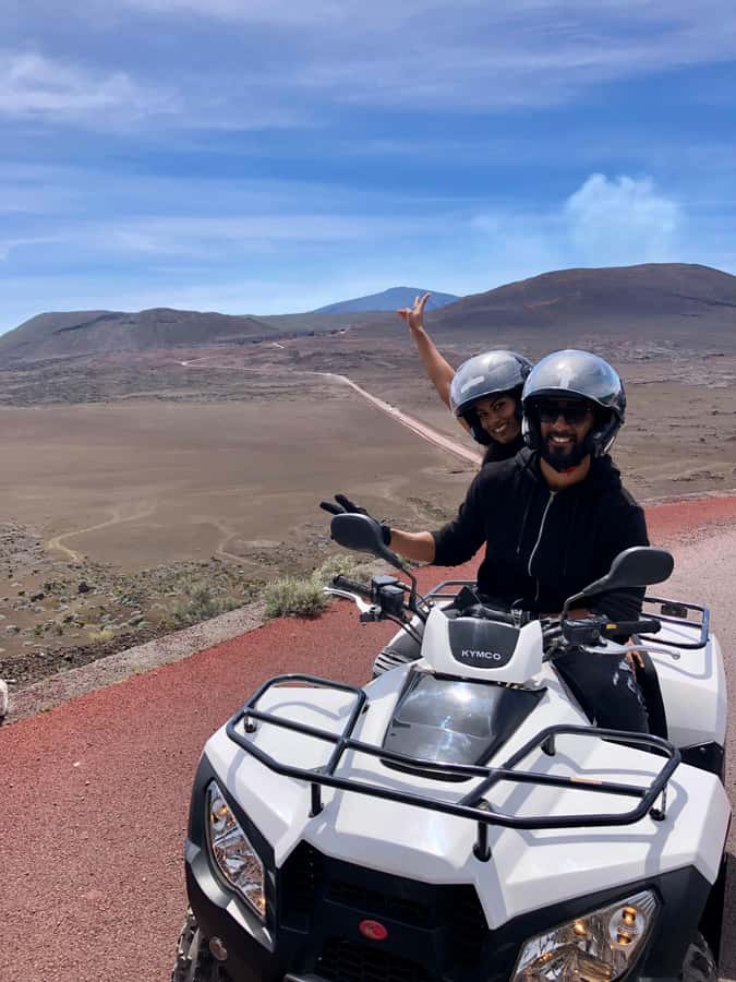 Reunion Island: Volcano Road Quad Tour - The cost and what you receive