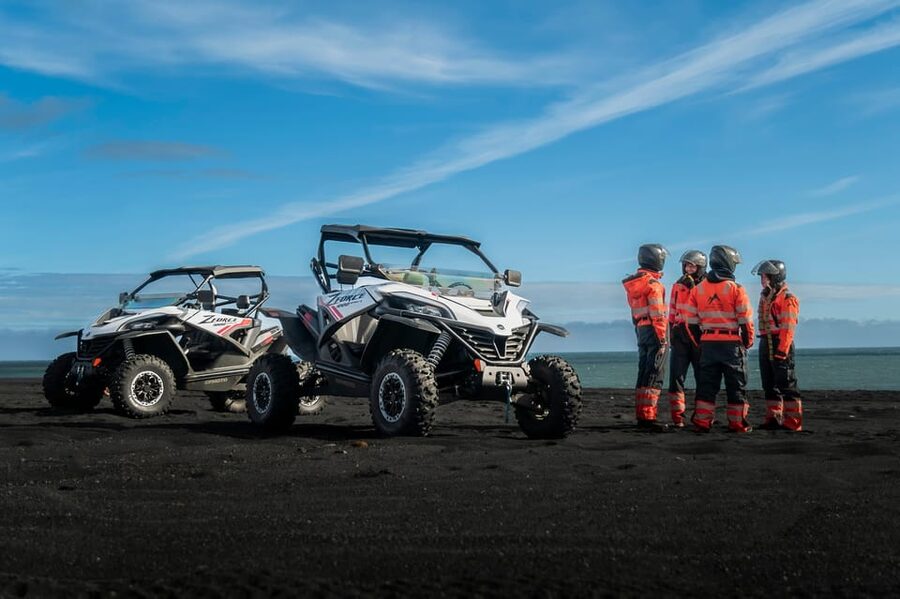 Reykjavík: Buggy Adventure to Mýrdalsjökull Majestic Glacier - Driving toward Mýrdalsjökull Glacier