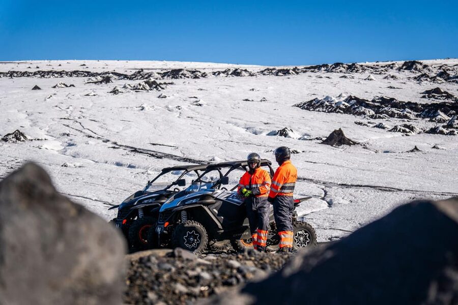Reykjavík: Buggy Adventure to Mýrdalsjökull Majestic Glacier - Booking flexibility and timing