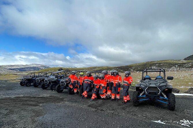 Reykjavik Buggy Adventure with Options - Driving from Reykjavik into the lava fields