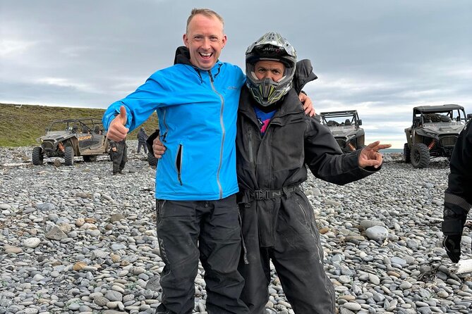 Reykjavik Buggy Adventure with Options - The viewpoint, streams, and mossy lava