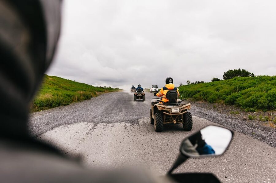 Reykjavik: Countryside Guided ATV Tour with Transfers - Final call: book it for scenery, not distance
