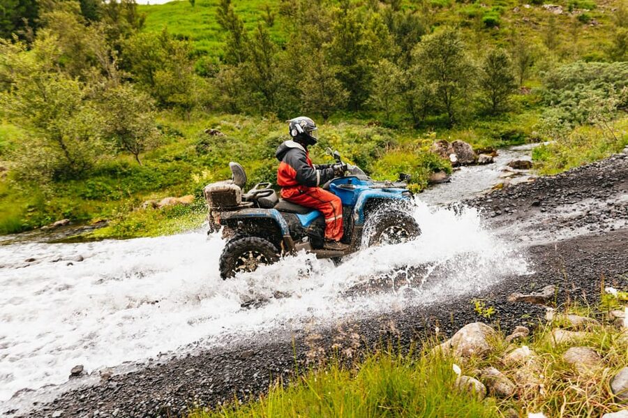 Reykjavik: Countryside Guided ATV Tour with Transfers - From Reykjavik streets to open country