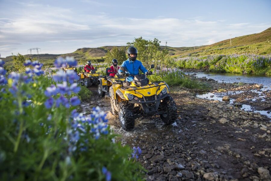 Reykjavik: Countryside Guided ATV Tour with Transfers - Lake Hafravatn and the quiet side of Reykjavik