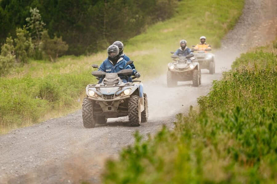 Reykjavik: Countryside Guided ATV Tour with Transfers - Guides who set the tone