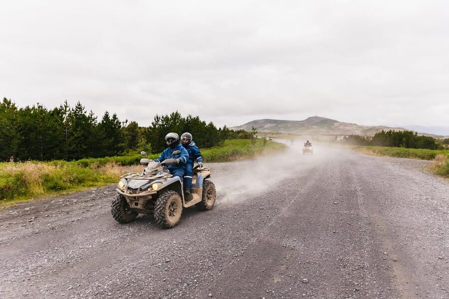 Reykjavik: Countryside Guided ATV Tour with Transfers - Safety first, especially for new riders