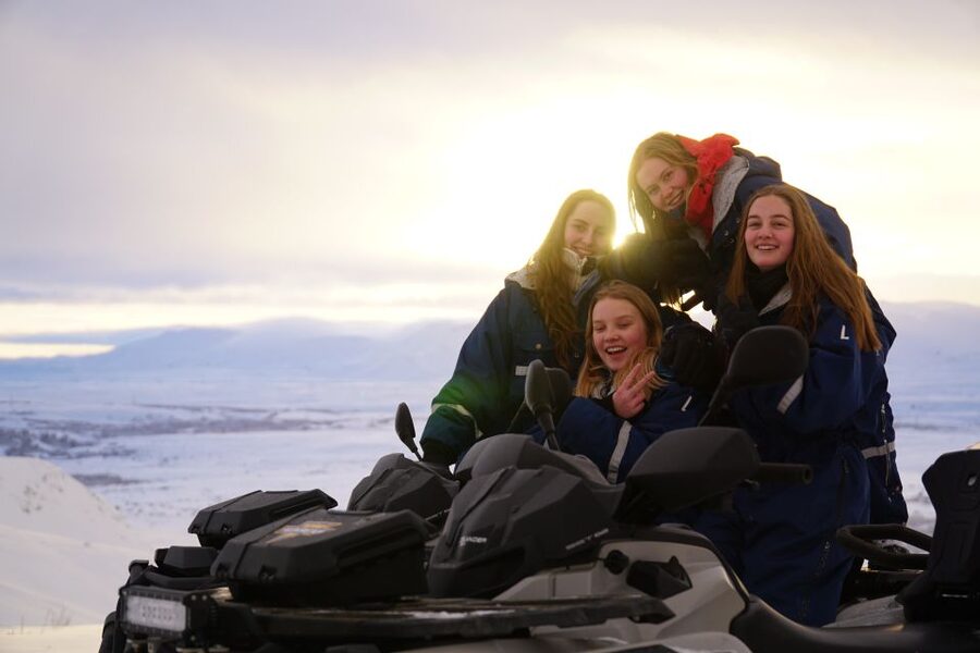Reykjavik Quad Bike Twin Peaks Tour - Key points at a glance