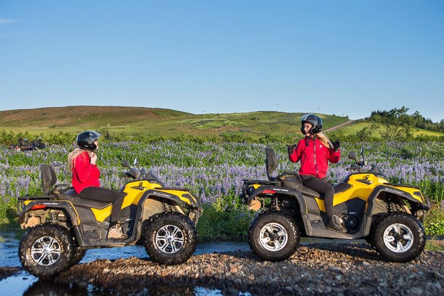 Reykjavik Quad Bike Twin Peaks Tour - Who should book this tour?