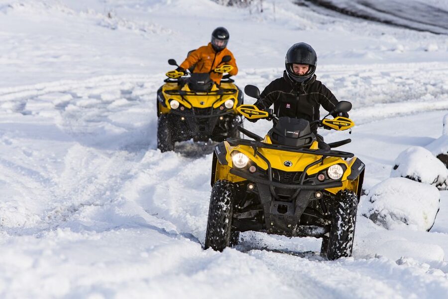 Reykjavik Quad Bike Twin Peaks Tour - The 30-minute briefing before the trails