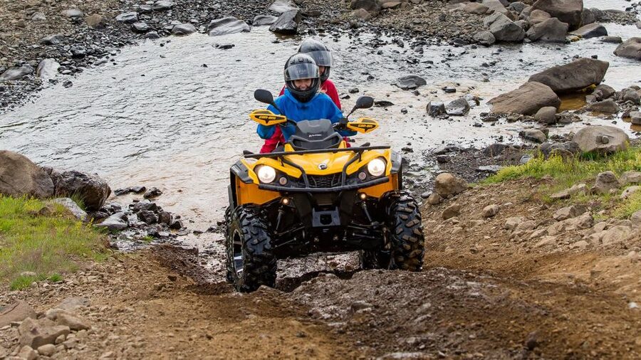 Reykjavik Quad Bike Twin Peaks Tour - Climbing Reykjavík Peak