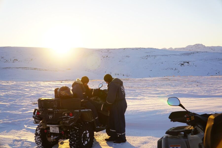 Reykjavik Quad Bike Twin Peaks Tour - The guide makes the difference