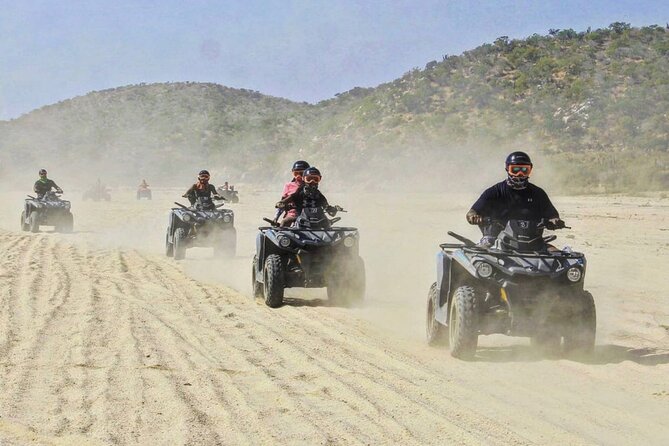 Ride through Bajas wild beauty—from desert trails to ocean views. - What the desert trails feel like