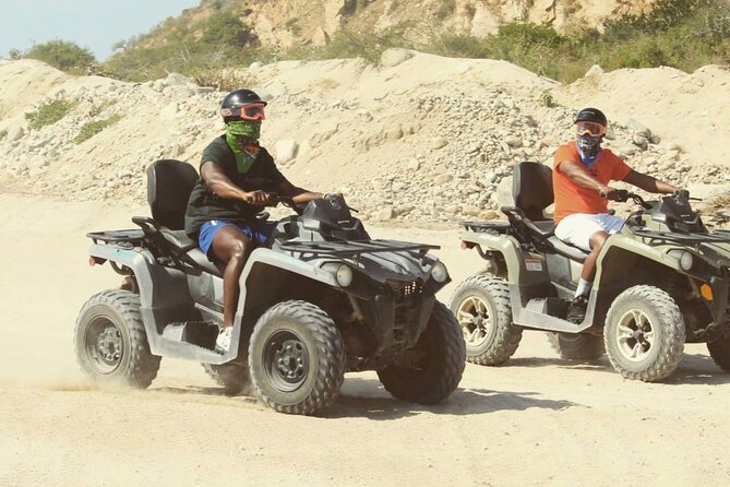 Ride through Bajas wild beauty—from desert trails to ocean views. - Smart packing for a dusty Baja morning