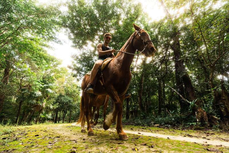 Riviera Maya: Horseback Ride, Zipline, and ATV Adventure - Key points at a glance