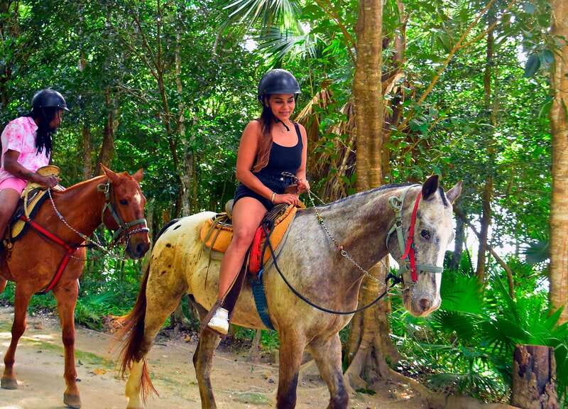 Riviera Maya: Horseback Ride, Zipline, and ATV Adventure - One outing, four very different activities