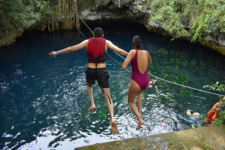 Riviera Maya: Horseback Ride, Zipline, and ATV Adventure - The Honda ATV ride through the jungle