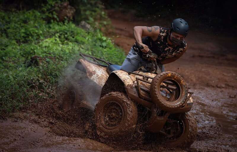 Riviera Maya: Horseback Ride, Zipline, and ATV Adventure - Snacks, tequila, and a final show