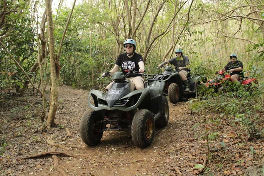 Rock Mud Fun ATV Quadbike Uluwatu - Who should book this ATV experience?