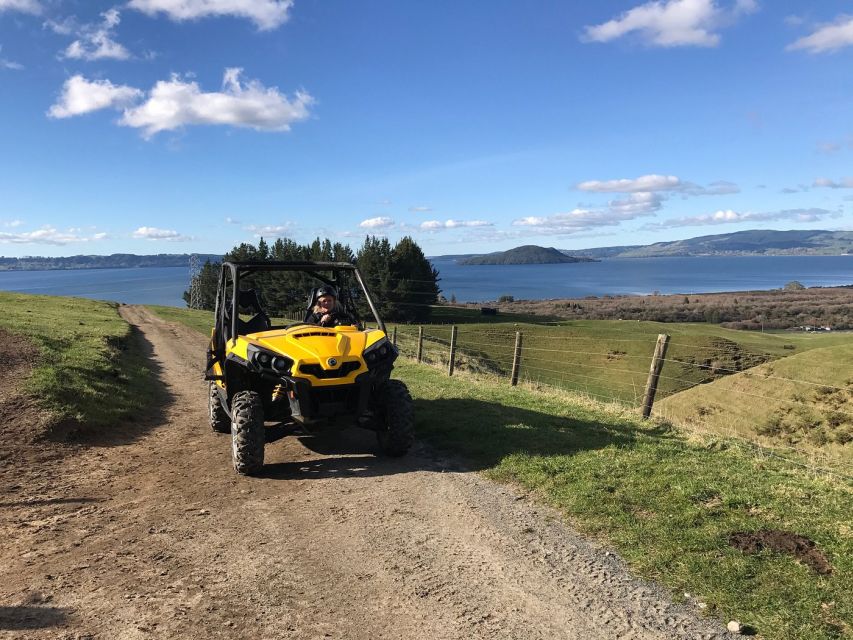 Rotorua: 4×4 Self-Drive Buggy Tour Through Farm and Bushland - Starting in Rotorua with a proper safety briefing