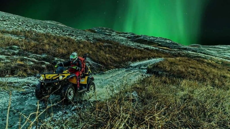 Rovaniemi: Northern Lights Quad Bike Tour - Searching for the Aurora beyond the city lights