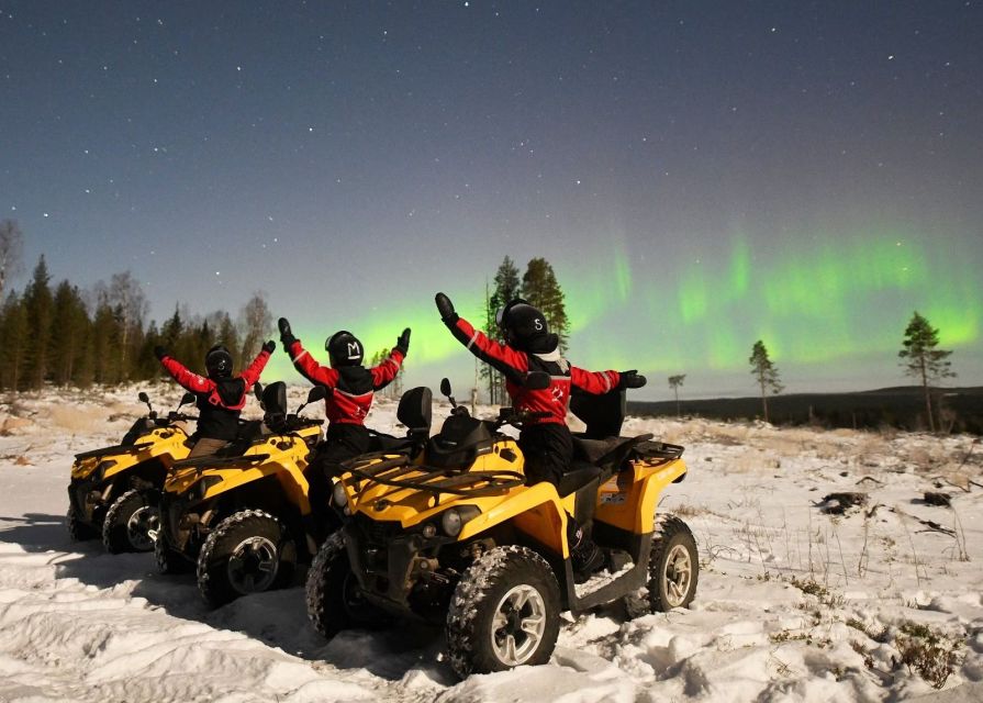 Rovaniemi: Northern Lights Quad Bike Tour - Who should book this quad tour?