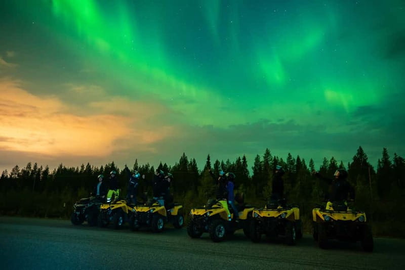 Rovaniemi: Northern Lights Quad Bike Tour - Practical details before you reserve