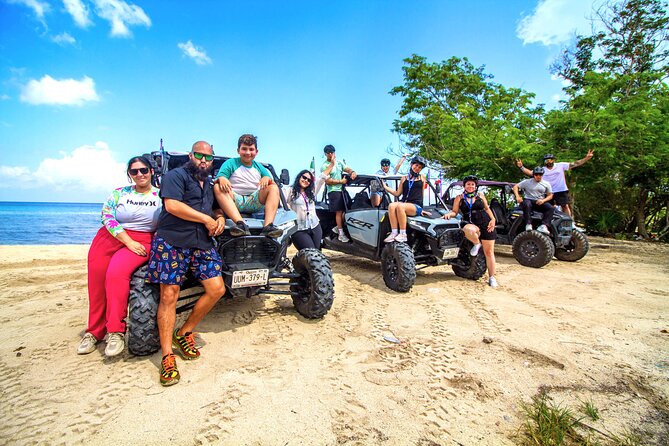 RZR Jungle Off Road to Jade Cavern & Chula’s Beach Club - Key points before you book
