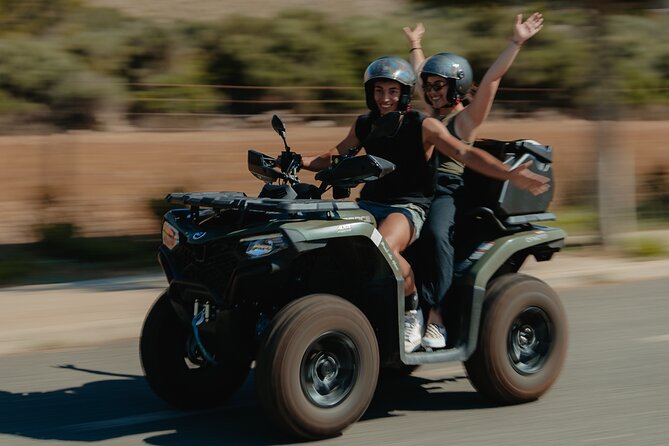 S'illot island quad tour - Quick points before you book