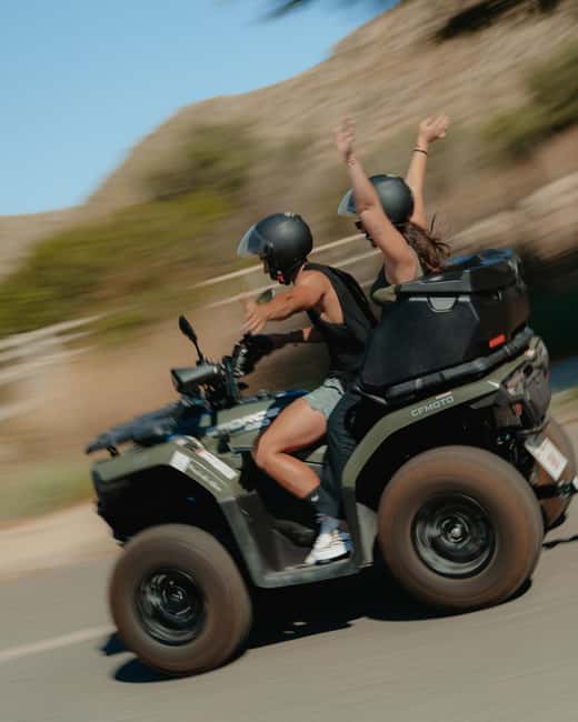 S'illot island quad tour - Alcudia’s old town and Sant Jaume church