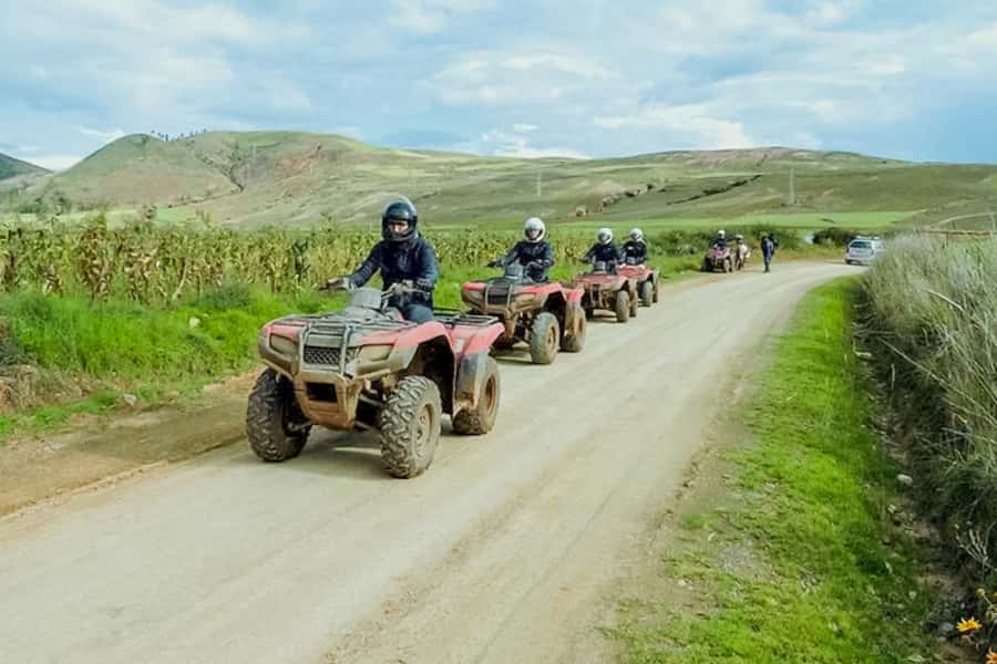 Sacred Valley: Huaypoo Lagoon and Maras by Quad Bike - ATV - From Cusco to Cruz Pata in about 50 minutes