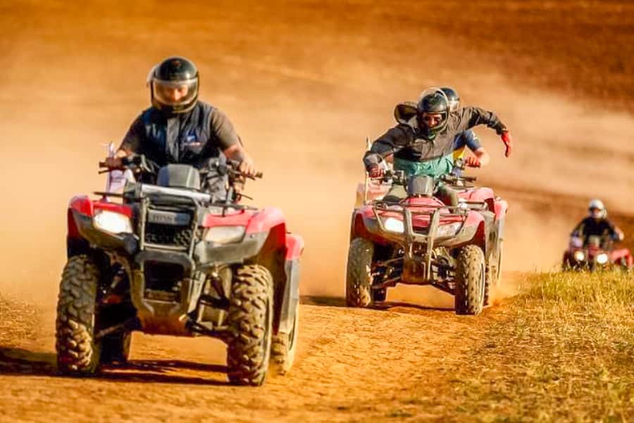 Sacred Valley: Huaypoo Lagoon and Maras by Quad Bike - ATV - What the ATV ride is really like