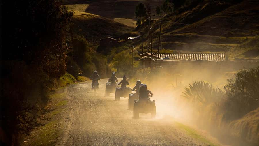 Sacred Valley: Huaypoo Lagoon and Maras by Quad Bike - ATV - What to pack for the six-hour route