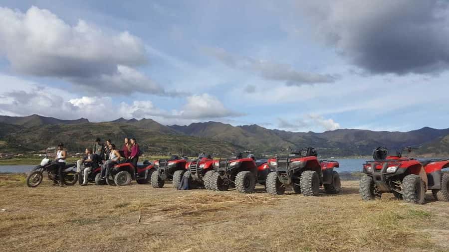 Sacred Valley: Huaypoo Lagoon and Maras by Quad Bike - ATV - My verdict on the Huaypoo and Maras ATV tour