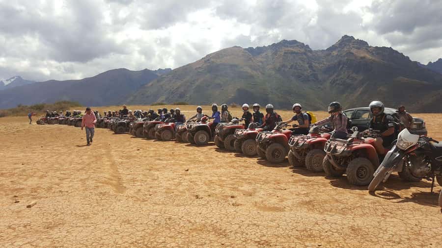 Sacred Valley: Maras & Moray ATV Tour from Cusco - The ride from Cusco to Chjua-Mahuaypampa
