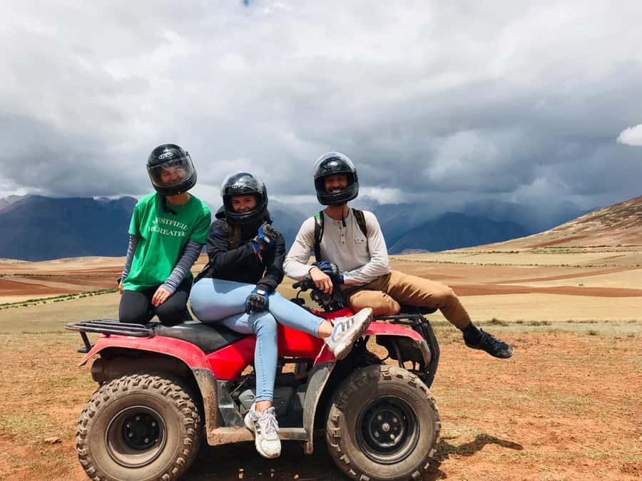 Sacred Valley: Maras & Moray ATV Tour from Cusco - Moray’s terraces and the limits of a short visit