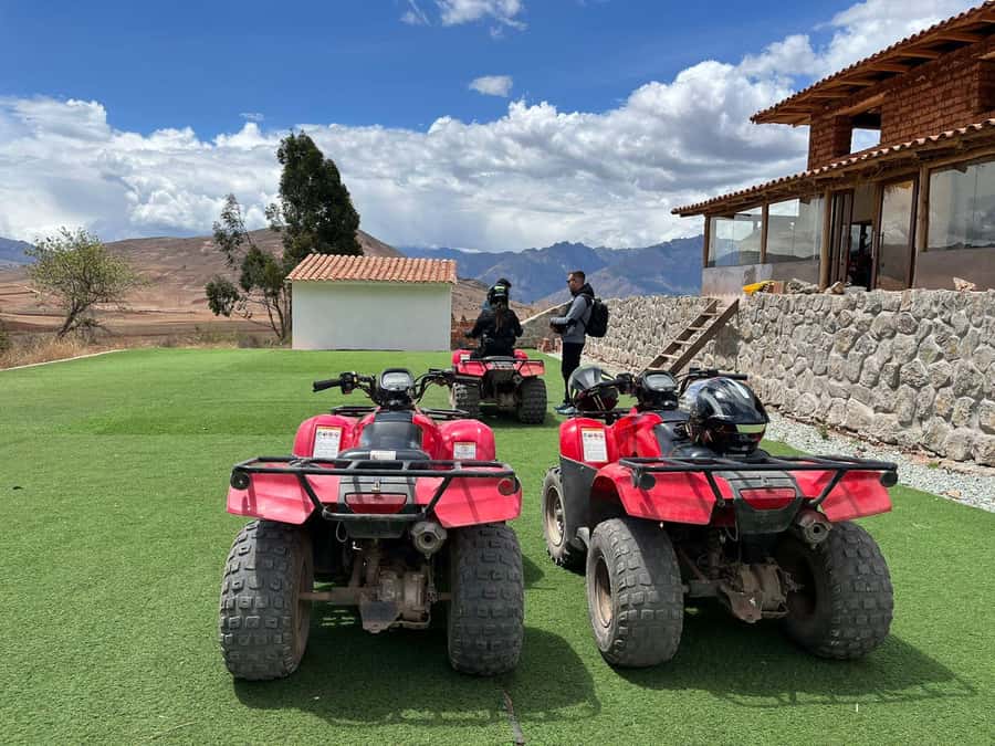 Sacred Valley: Maras & Moray ATV Tour from Cusco - Riding the Sacred Valley’s rural tracks