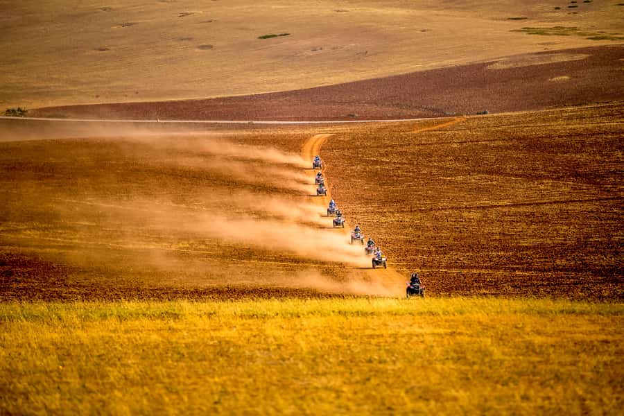 Sacred Valley: Maras & Moray by Quad Bike from Cusco - From Cusco to Cruz Pata in the Sacred Valley