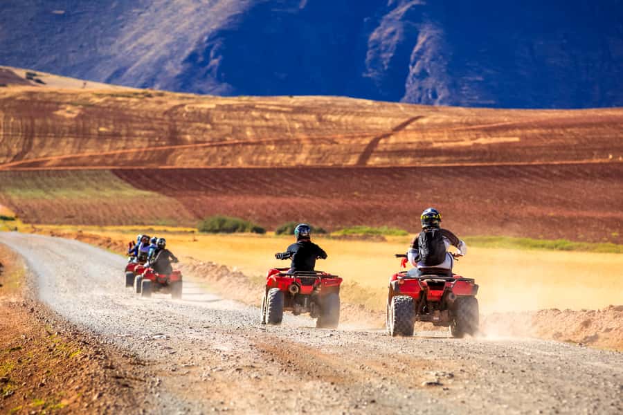 Sacred Valley: Maras & Moray by Quad Bike from Cusco - Seeing Moray’s circular Inca terraces