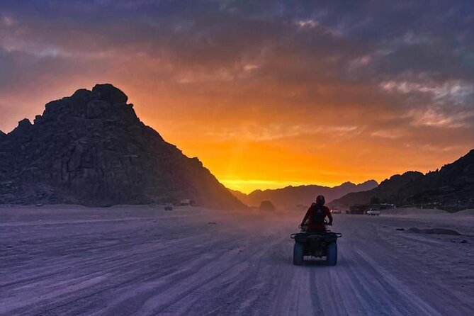 Safari 5 in 1 Quads, Camels, Show, Dinner & Star Gazing in Sharm El Sheikh - Five desert activities packed into one evening