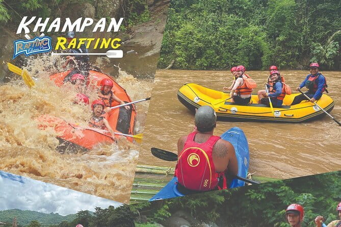 Safety whitewater rafting in Chiangmai by Khampan Rafting - A Five-Hour Escape From Chiang Mai