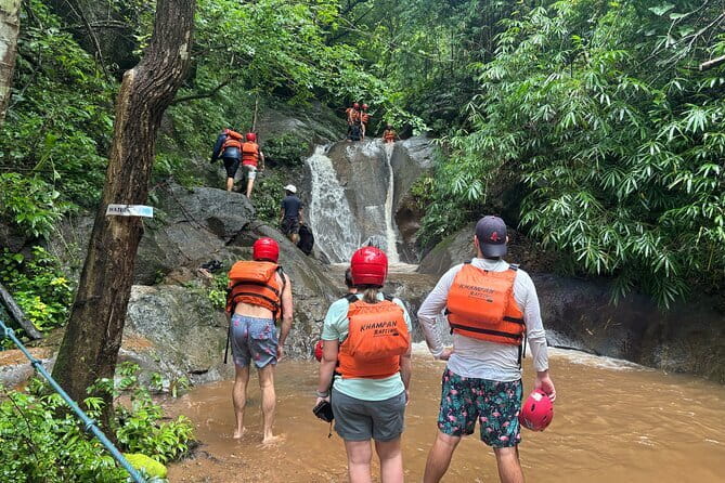 Safety whitewater rafting in Chiangmai by Khampan Rafting - What the Afternoon Feels Like for First-Time Rafters