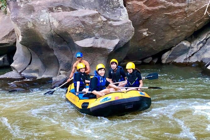 Safety whitewater rafting in Chiangmai by Khampan Rafting - Weather and Water Levels Matter