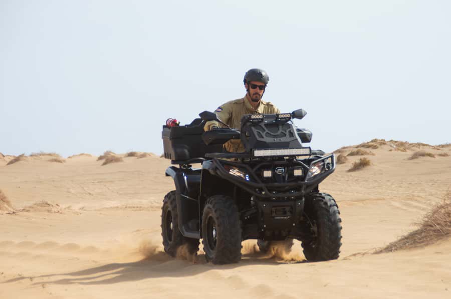 Sal Island: 2-Hour ATV Quad Desert Adventure - Key points at a glance