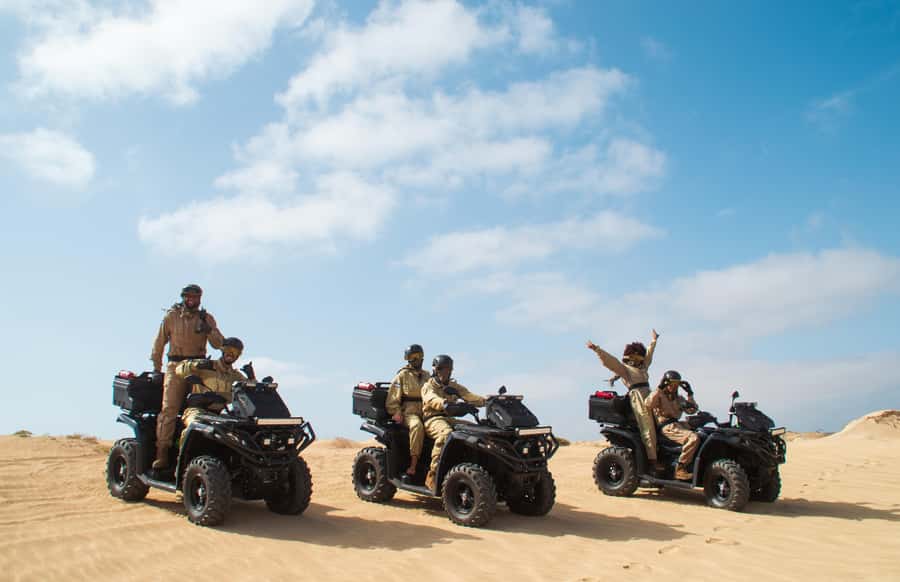 Sal Island: 2-Hour ATV Quad Desert Adventure - Kite Beach and the southern coast