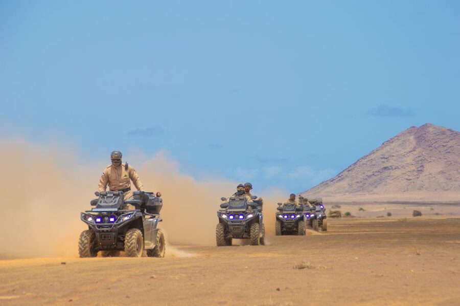 Sal Island: 2-Hour ATV Quad Desert Adventure - Serra Negra viewpoint and the natural reserve