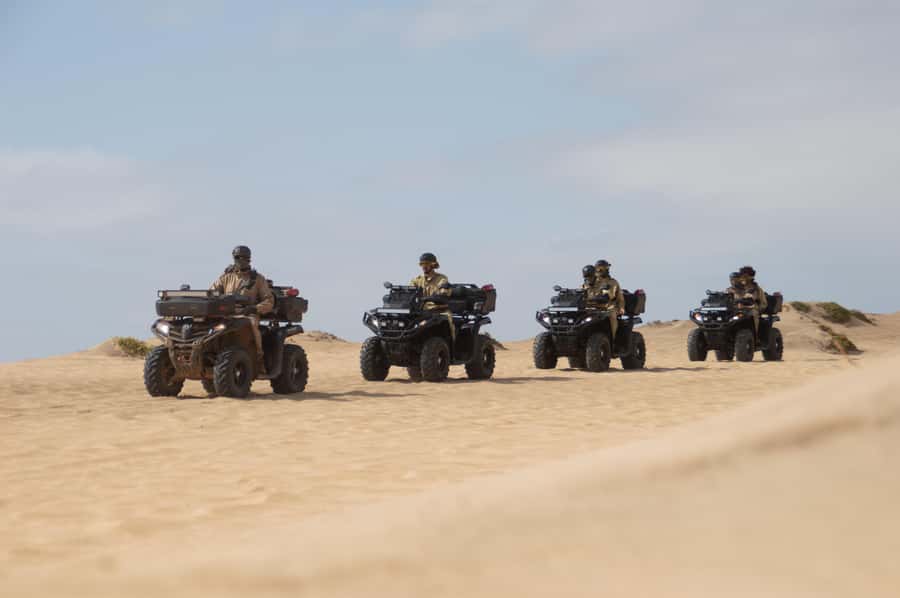 Sal Island: 2-Hour ATV Quad Desert Adventure - Ponta Preta and the ride back