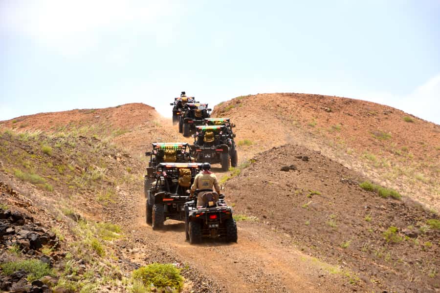 Sal Island: 2-Hour Buggy Desert Adventure - Kite Beach and Sal’s open southern coast
