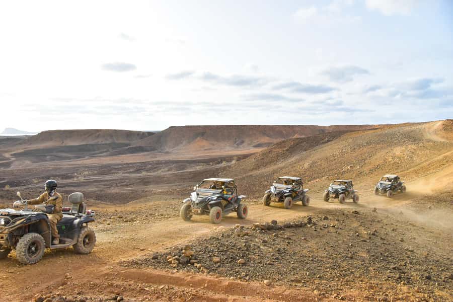 Sal Island: 2-Hour Buggy Desert Adventure - Serra Negra reserve and the view toward Boavista