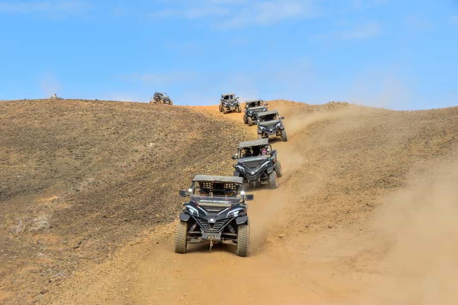 Sal Island: 2-Hour Buggy Desert Adventure - Safety, comfort, and the dust factor