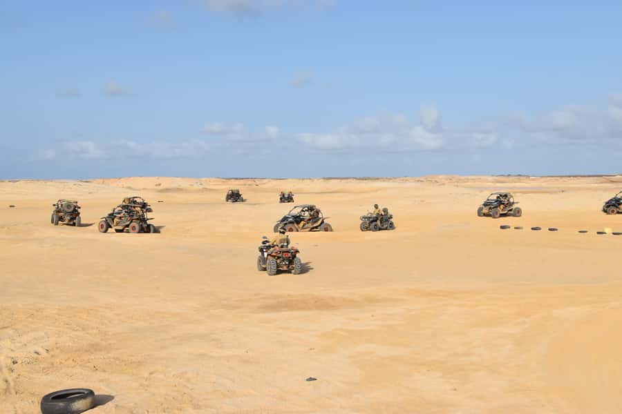 Sal Island: 2-Hour Buggy Desert Adventure - Santa Maria salt flats and the first sandy tracks